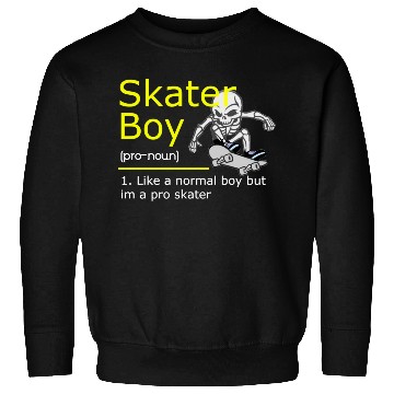 Discover Skater Boy Sweatshirts