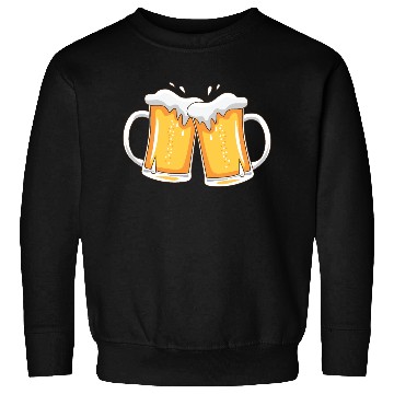 Discover two mugs of beer Sweatshirts