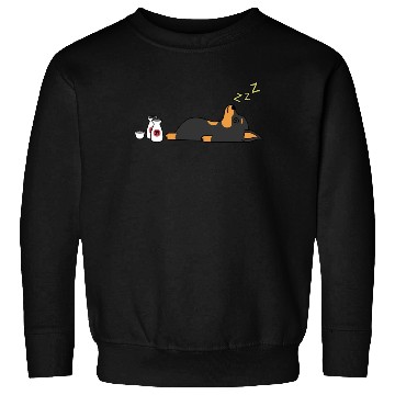 Discover Miniature Pinscher Sake Drunk Sweatshirts