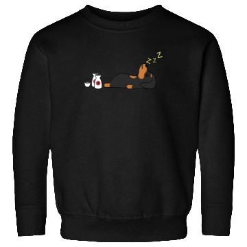 Discover Dachshund Sake Drunk Sweatshirts