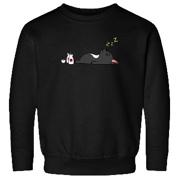 Discover French Bulldog Sake Drunk Sweatshirts