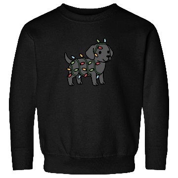 Discover Great Dane Christmas Lights Sweatshirts