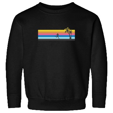 Discover Running Runner Half Marathon Retro Sweatshirts
