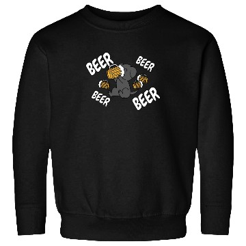Discover Great Dane Drinking Beer Sweatshirts