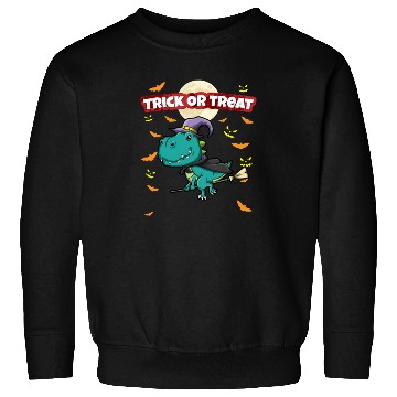 Discover Trick Or Treat Scary Creepy Halloween Monster Sweatshirts