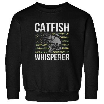 Discover Catfish Whisperer - Wels Catfish Hunter Sweatshirts