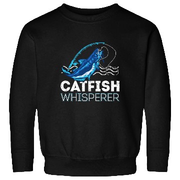 Discover Catfish Whisperer - Wels Catfish Hunter Sweatshirts