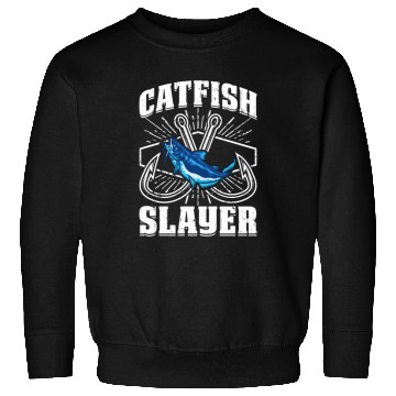 Discover Catfish Slayer - Wels Catfish Hunter Sweatshirts