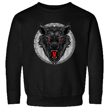 Discover Be Strong As A Wolf Sweatshirts