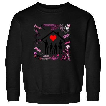 Discover family love forever Sweatshirts
