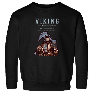 Discover Viking Warrior Valhalla Awaits Me 1 Sweatshirts
