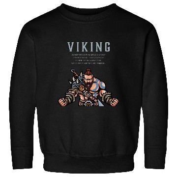 Discover Viking Warrior Valhalla Awaits Me 2 Sweatshirts