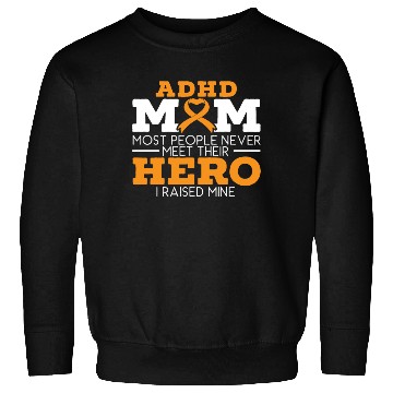 Discover ADHD Mom ADHD Awareness Embrace Neurodiversity Sweatshirts