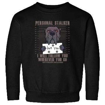 Discover Funny Cane Corso Dog Italian Mastiff Lover Gift Sweatshirts