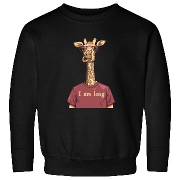 Discover Bitcoin Giraffe BTC Crypto Hodl Design Sweatshirts