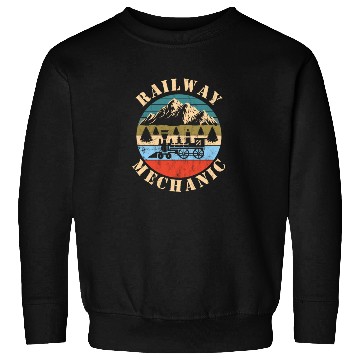 Discover Railway Mechanic Sweatshirts