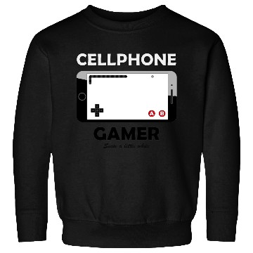 Discover Cellphone Gamer Sweatshirts