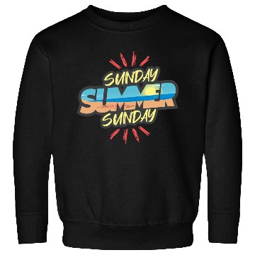 Discover Sunday Summer Sweatshirts