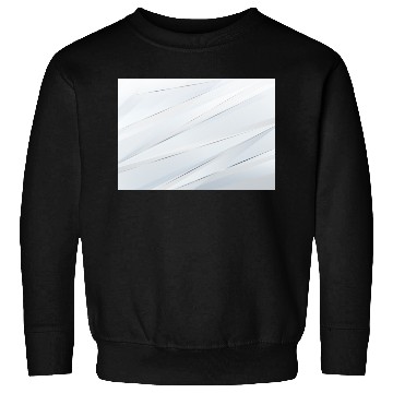Discover Luxury White Silver Stripes Sweatshirts