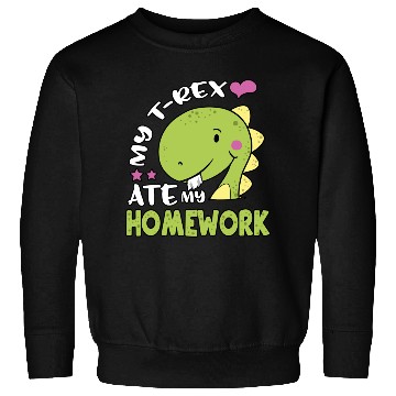 Discover Tyrannosaurus Back to School TRex for Kids TRex At Sweatshirts