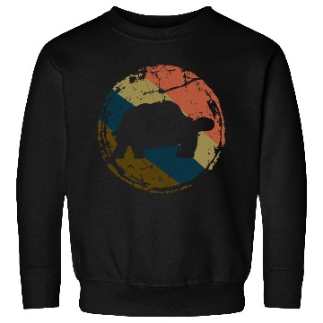 Discover Turtle Lover Gift Tortoise Vintage Sea Turtle Sweatshirts