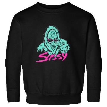 Discover Green Sasquatch Game Sweatshirts