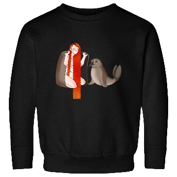 Discover Selkie and Seal Sweatshirts
