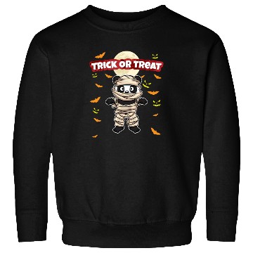 Discover Trick Or Treat Scary Creepy Halloween Monster Sweatshirts