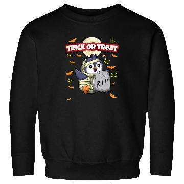 Discover Trick Or Treat Scary Creepy Halloween Monster Sweatshirts