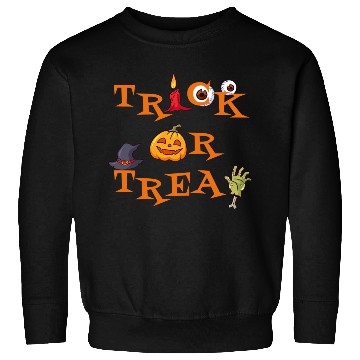 Discover Trick or treat Sweatshirts