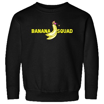 Discover Cool Banana Squad Fruit Lover Sweatshirts