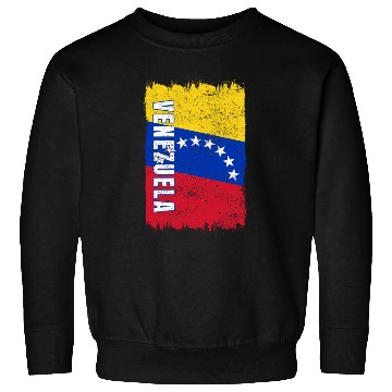 Discover Venezuela vintage flag Sweatshirts