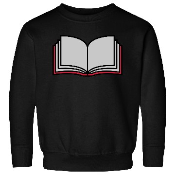 Discover school open book pages Sweatshirts