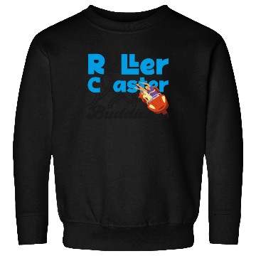 Discover Roller Coaster Friends Besties Sweatshirts