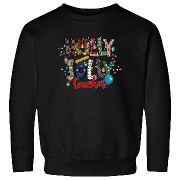 Discover Holly Jolly Teacher Sweatshirts