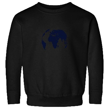 Discover World Earth Sweatshirts