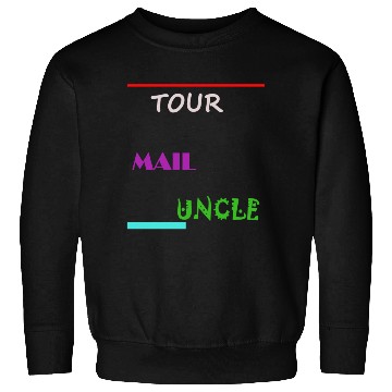 Discover Tour Mail Uncle Sweatshirts