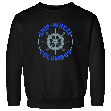 Discover Ship Wheel Columbus Day Christopher Columbus Sweatshirts