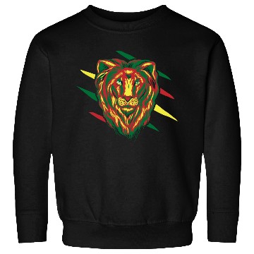 Discover African American History Lion Sweatshirts