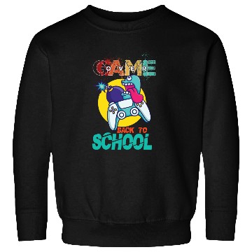 Discover Back to School Funny Game Over Teacher Student Sweatshirts