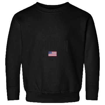 Discover I'm not yelling I'm American Funny American Pride Sweatshirts