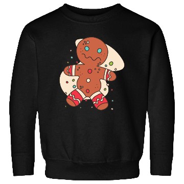 Discover gingerbread man Sweatshirts
