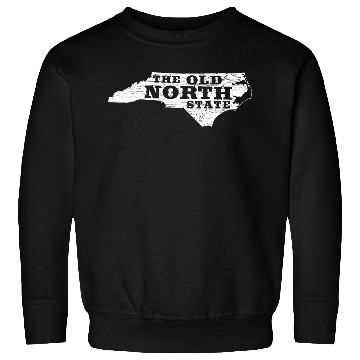 Discover The Old North State Home Vintage Rustic Carolina Sweatshirts