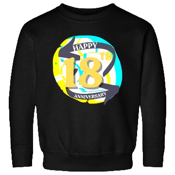 Discover ANNIVERSARY 18 Sweatshirts
