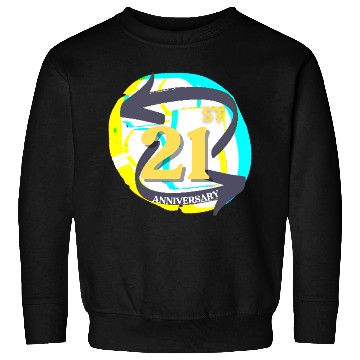 Discover ANNIVERSARY 21 Sweatshirts