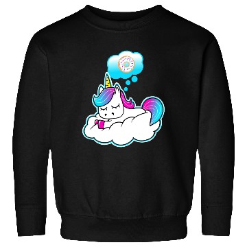 Discover Unicorn donut dreams Sweatshirts