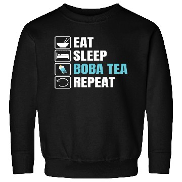 Discover Bubble Tea Inspired Design For A Boba Tea Lover Sweatshirts