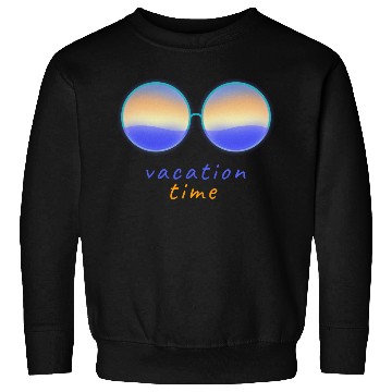 Discover vacation summer time Sweatshirts