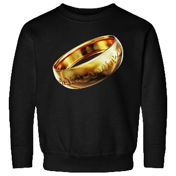 Discover Mystical Gold Ring Sweatshirts