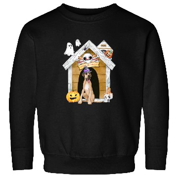 Discover Halloween Great Dane Dog Witch Sweatshirts